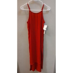 Guess Kids Sleeveless High Low Tank Top Shirt Girls Size XL 16 Swimsuit Cover Up